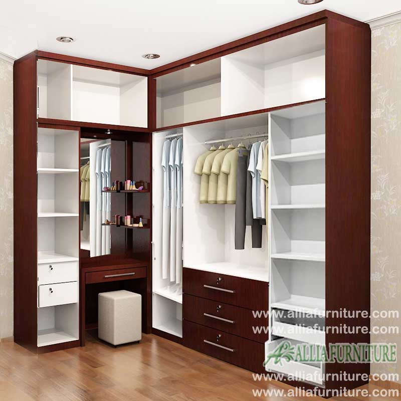 Gambar Minimalis Lemari Pakaian – denah