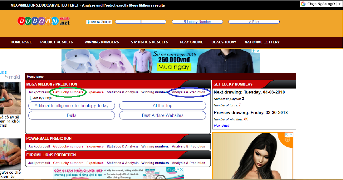 Mega Millions Prediction