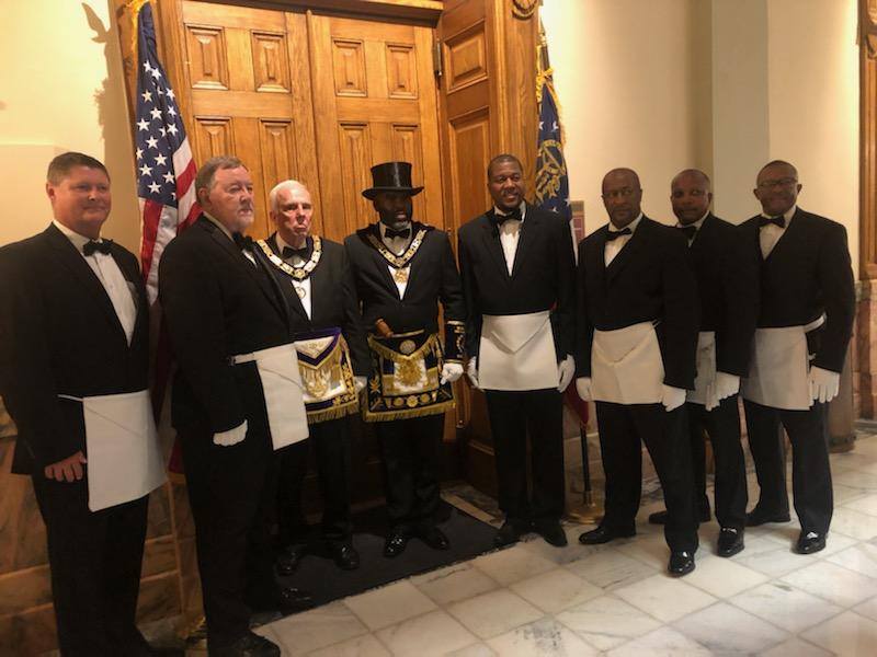 Freemasons For Dummies John Lewis Funeral Brings Grand