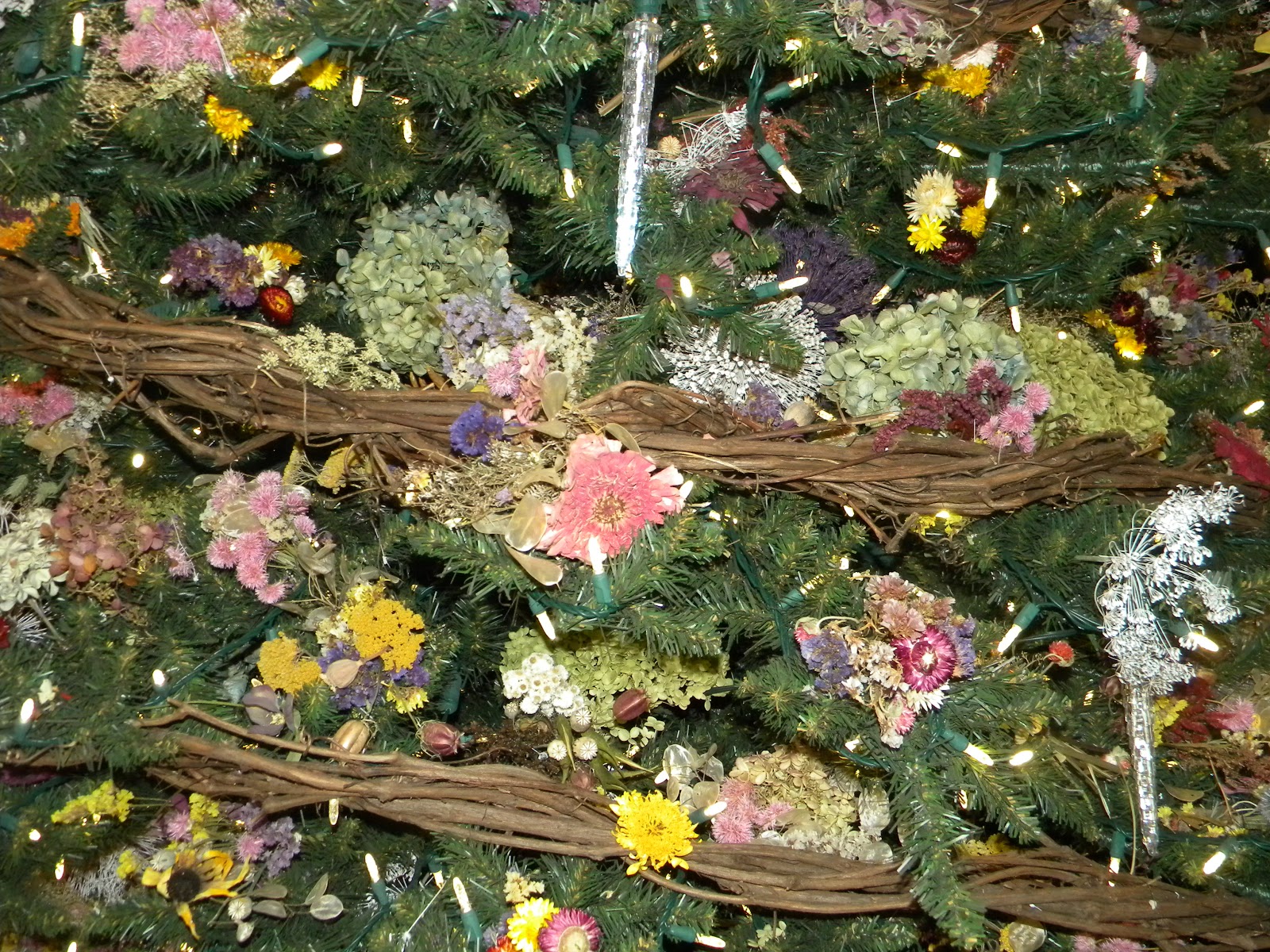 CreativeMeAndLife Botanical Garden Christmas tree...Beautiful!