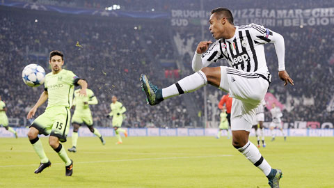 Alex Sandro là một chân sút trụ cột của hàng thủ Juventus
