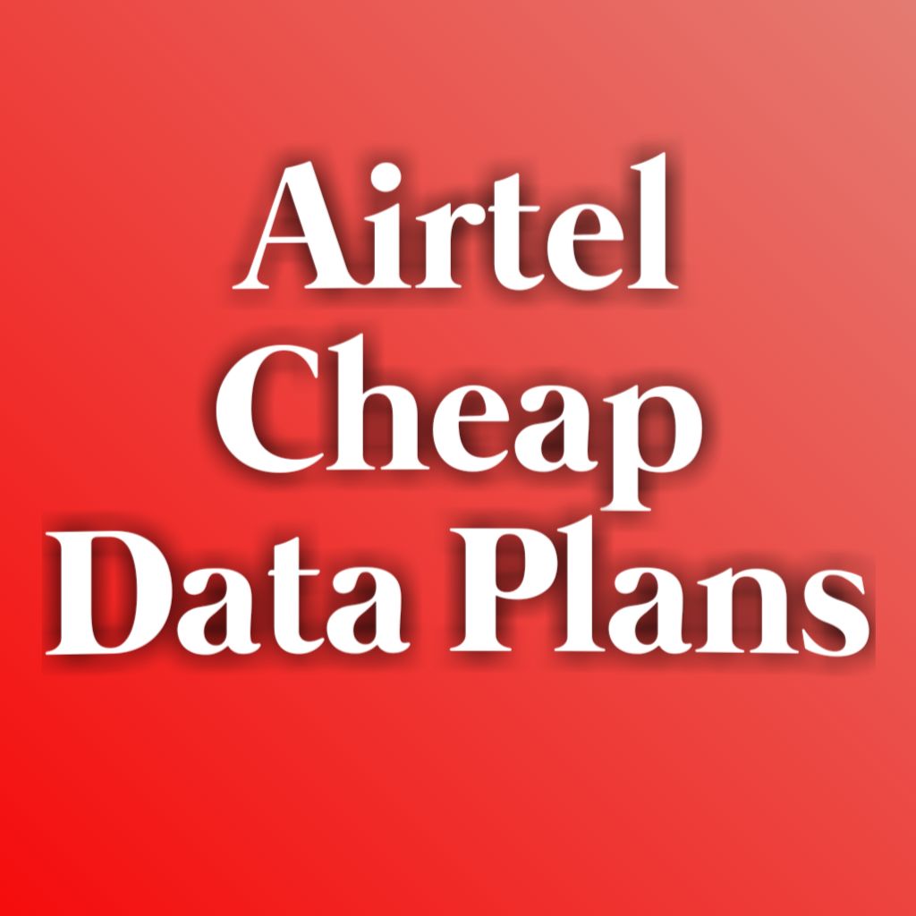 Airtel Cheap Data Plan