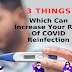 3 things which can increase your risk of COVID reinfection