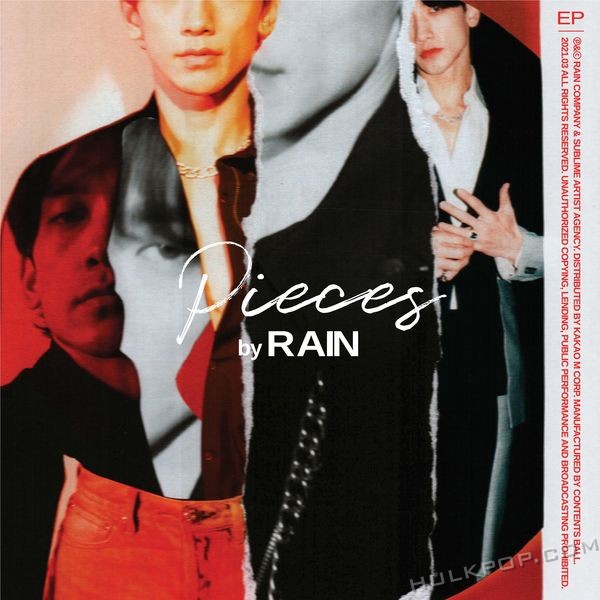 RAIN – PIECES by RAIN – EP