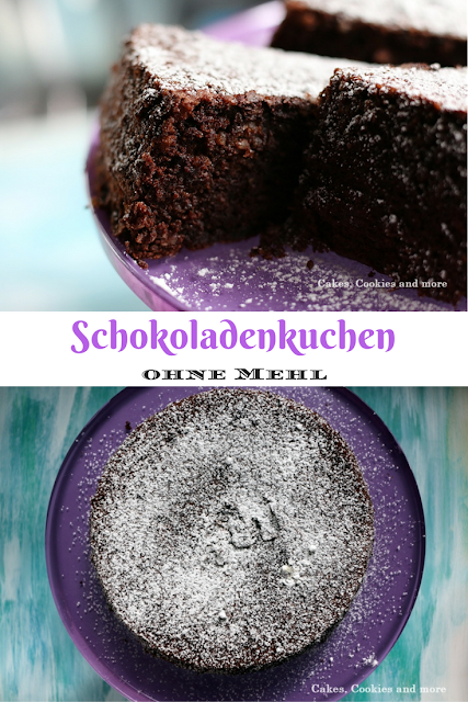 Schokoladenkuchen ohne Mehl