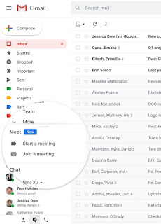 Gmail meet