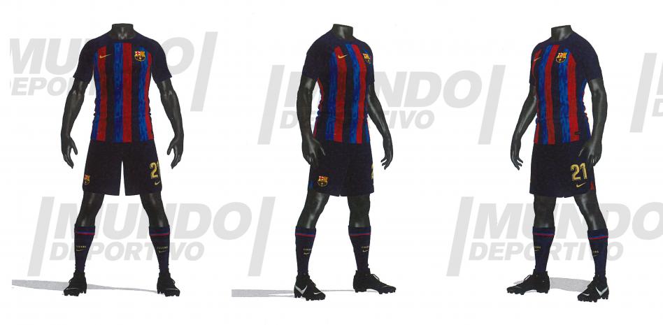 FC Barcelona Bàsquet 22-23 Home Jersey Released