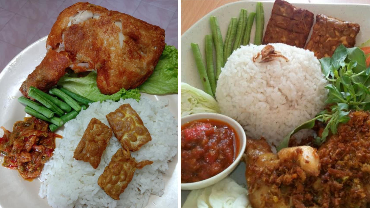 Resepi Viral 2021, Nasi Ayam Penyet Dan Nasi Ayam Berempah