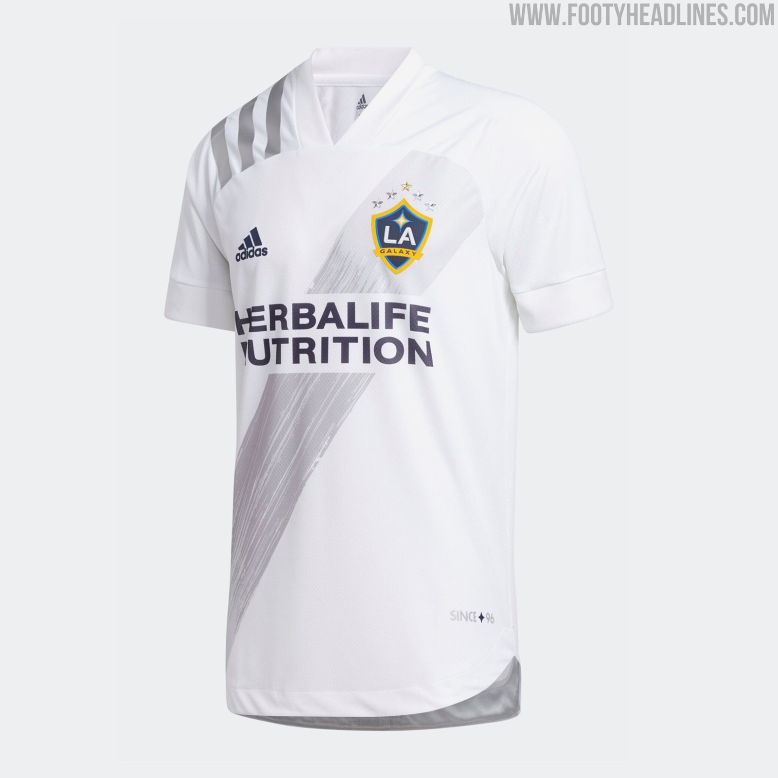 Los Angeles Galaxy Away Jersey + Short Kids 2021/22, Official