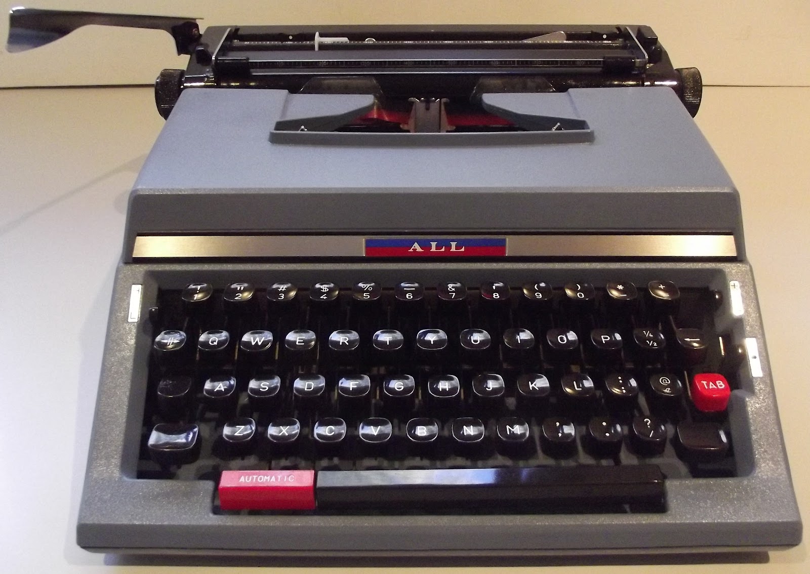 oz.Typewriter Nakajima Model 800 Typewriter The most surprising