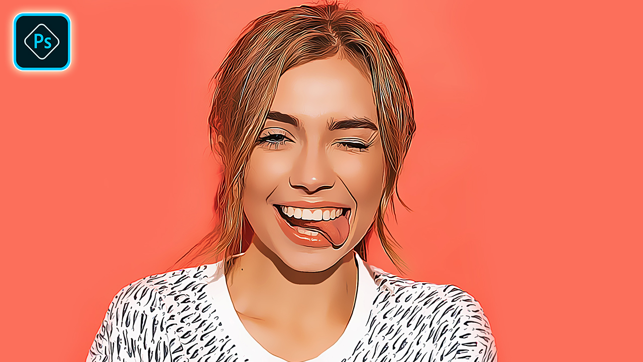 How To Make Oil Vector Art Effect Tutorial