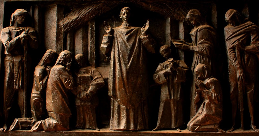 Sancta Sanctis ORATE FRATRES