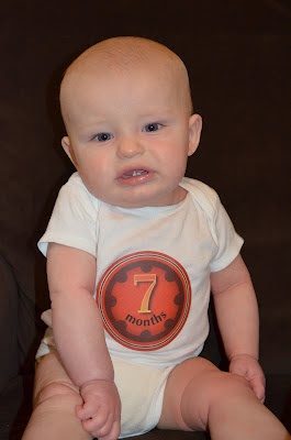 Guess Who’s 7 months?
