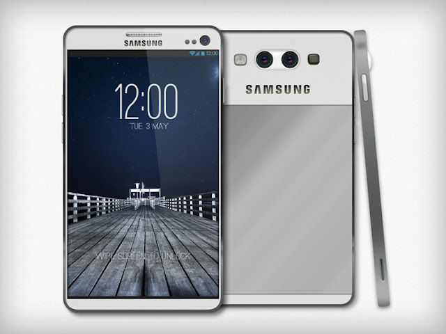 Galaxy S4 Leaked Images