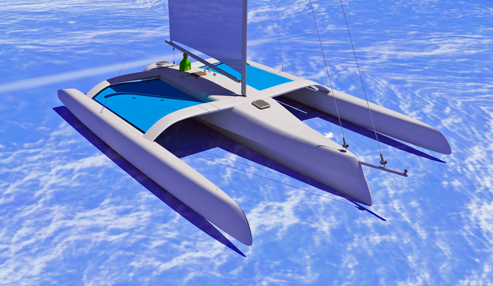 trimaran sailboat designs