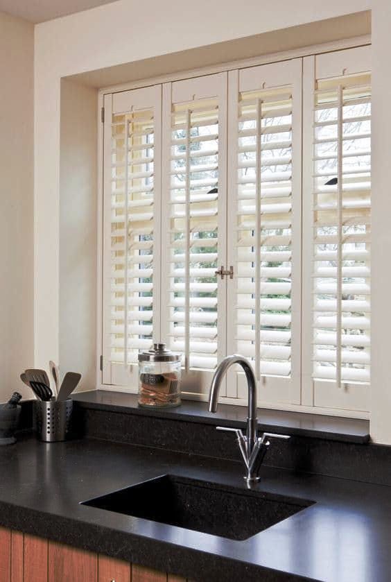 27 Modern Kitchen Window Blinds Ideas - Decor Units