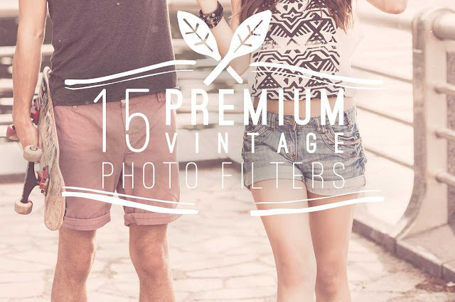 15 Premium Vintage Photo Filters