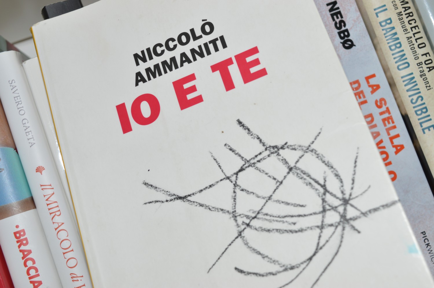 LIBRI Io e te (N. Ammaniti)