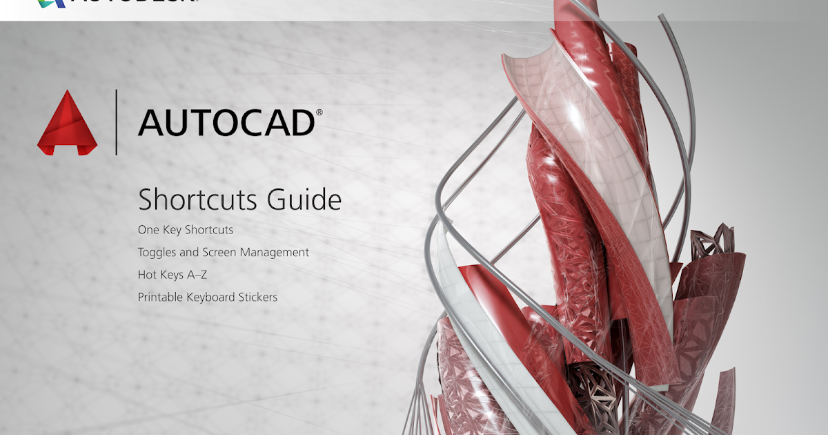 AutoCAD Shortcuts & Hotkey Guide