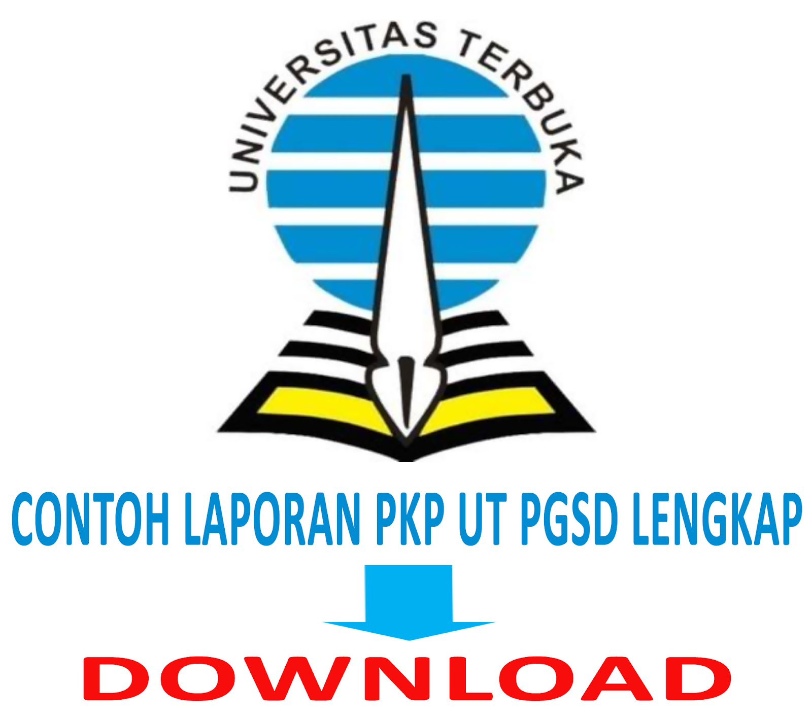 Contoh laporan pkm universitas terbuka pdf