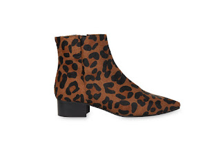 leopard print chelsea boots