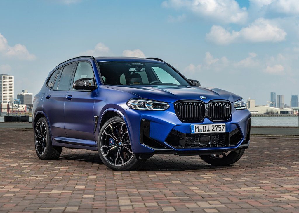 2022 BMW X3 M Competition