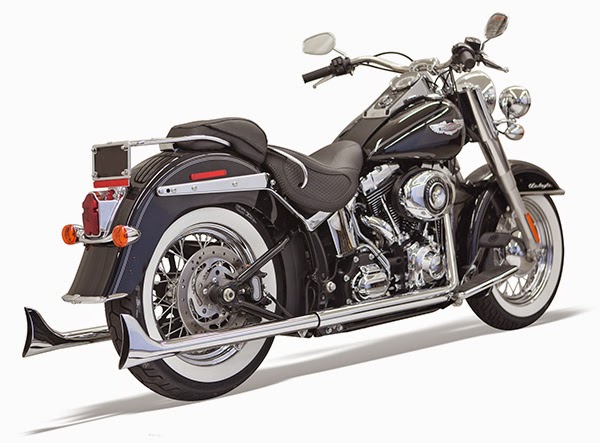 bassani pro street sportster