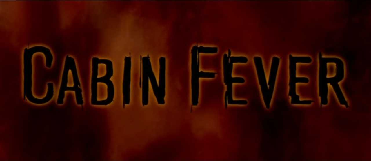 Sticky Red A Bodycount Compendium Fear In The Flesh Cabin Fever