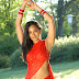 Anushka Shetty Armpits Underarms Show Photos In Red Saree