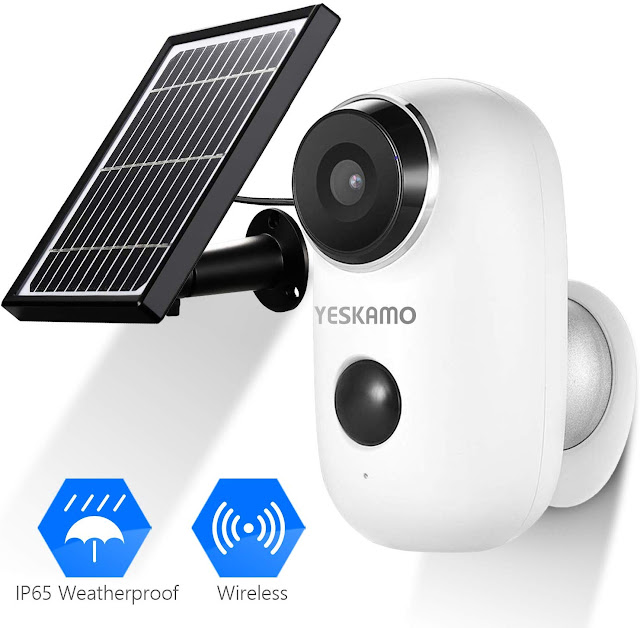 Reolink Argus Solar Powered Security Camera Reolink Argus Solar Powered Security Camera