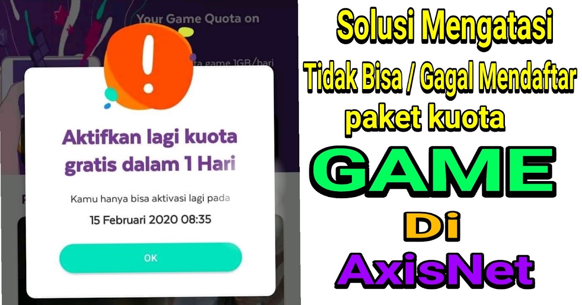 Daftar paket game axis