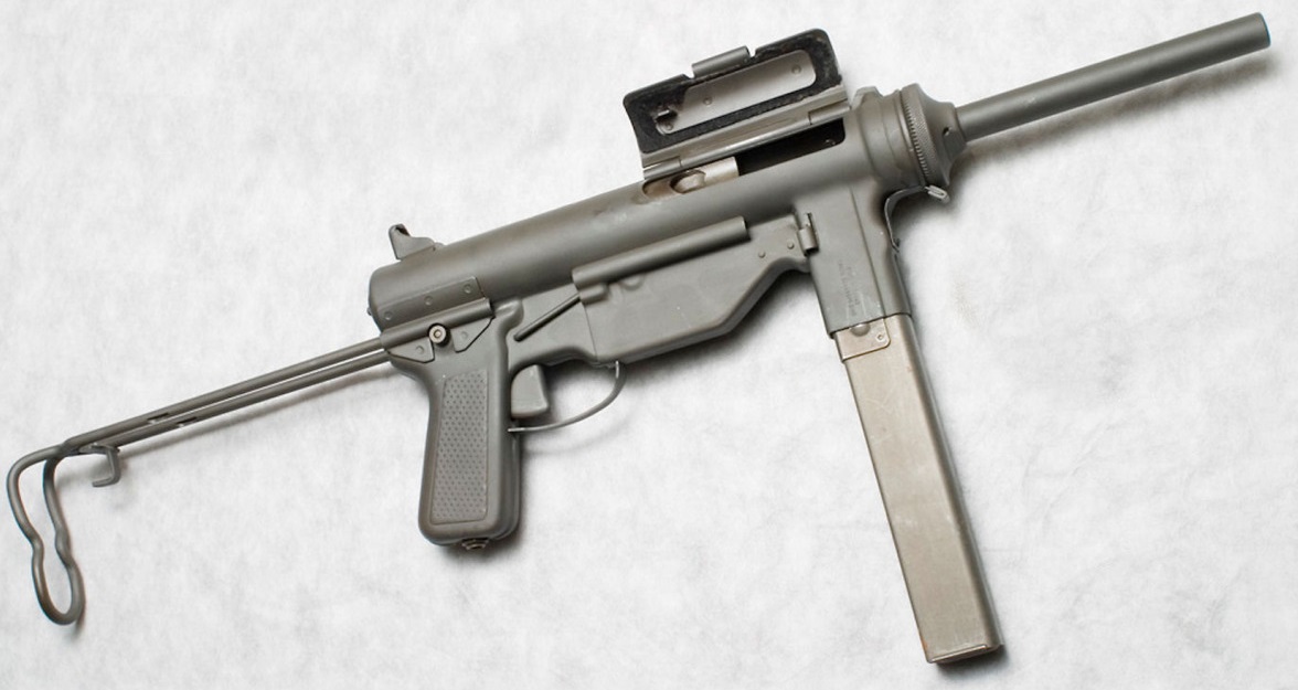 M3 "Grease Gun" (ნაწ. 