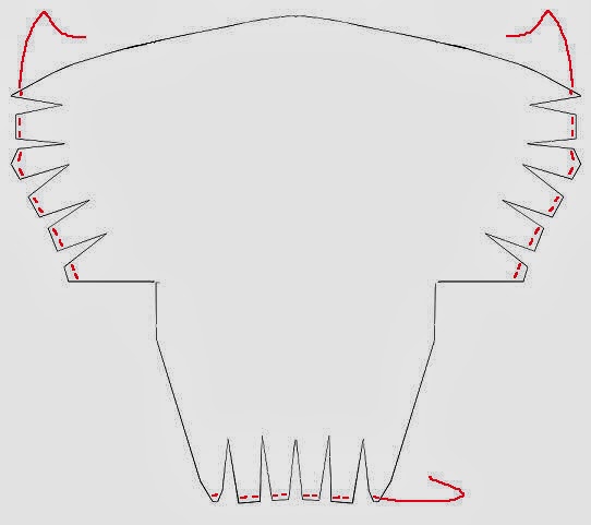 gráfico tutorial turbante