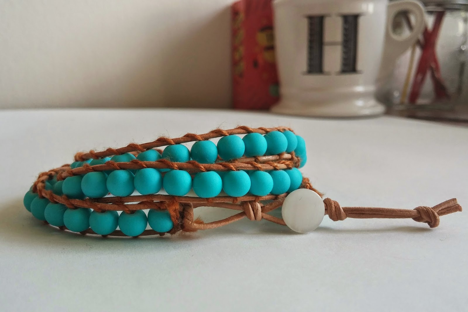 Hann Made It Diy Wrap Bracelet Tutorial