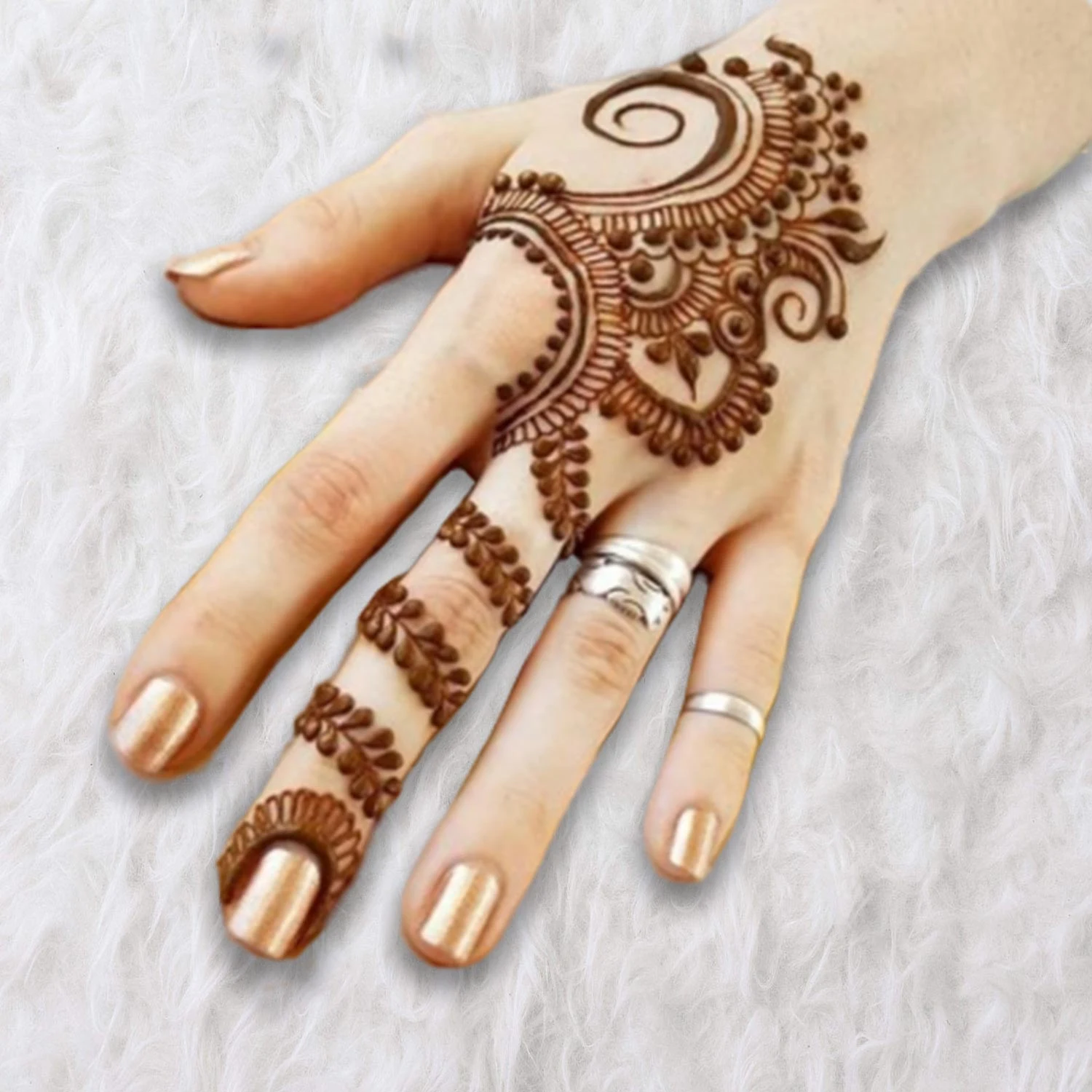 Mehndi Designs – Beautiful Simple Mehndi Designs # 10