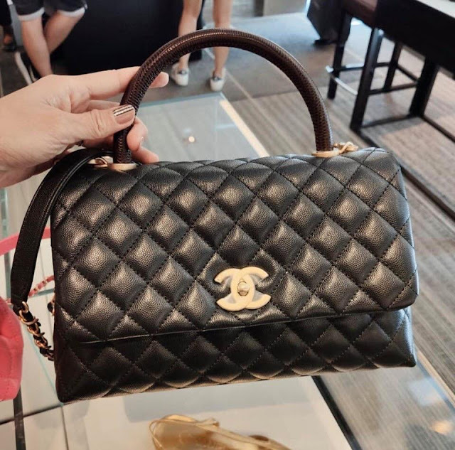 Order túi xách Chanel chính hãng tại 24cara