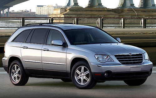 2006 Chrysler pacifica maintenance manual