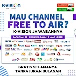 Parabola Mini Kvision untuk Rumah Kecil Minimalis Bandung Parabola Mini Kvision untuk Rumah Kecil Minimalis Bandung