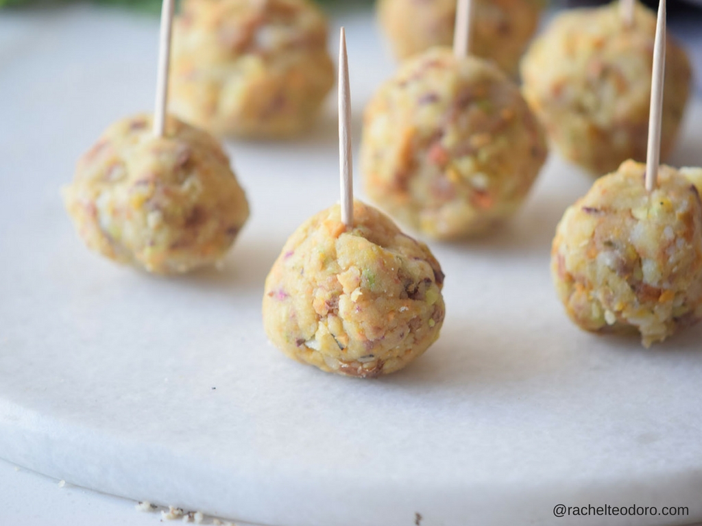 Loaded Sweet Potato Bites