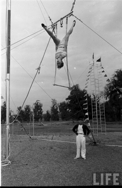 Circus Girls, Florida State University, 1952 ~ vintage everyday