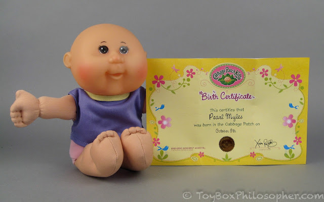 make your own cabbage patch birth certificate