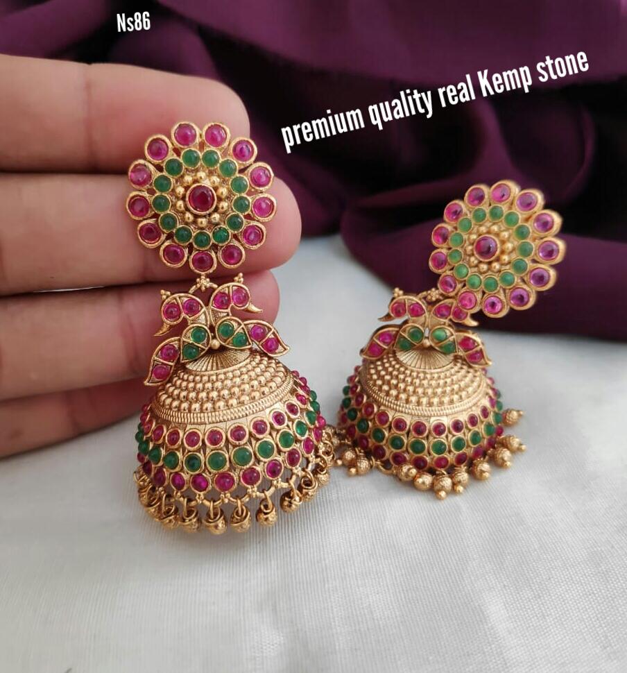 Latest Indian Earrings May 2021 - Indian Jewelry Designs