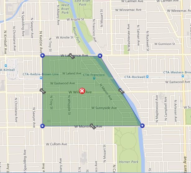 The Chicago Real Estate Local Ravenswood Gardens and Ravenswood Manor