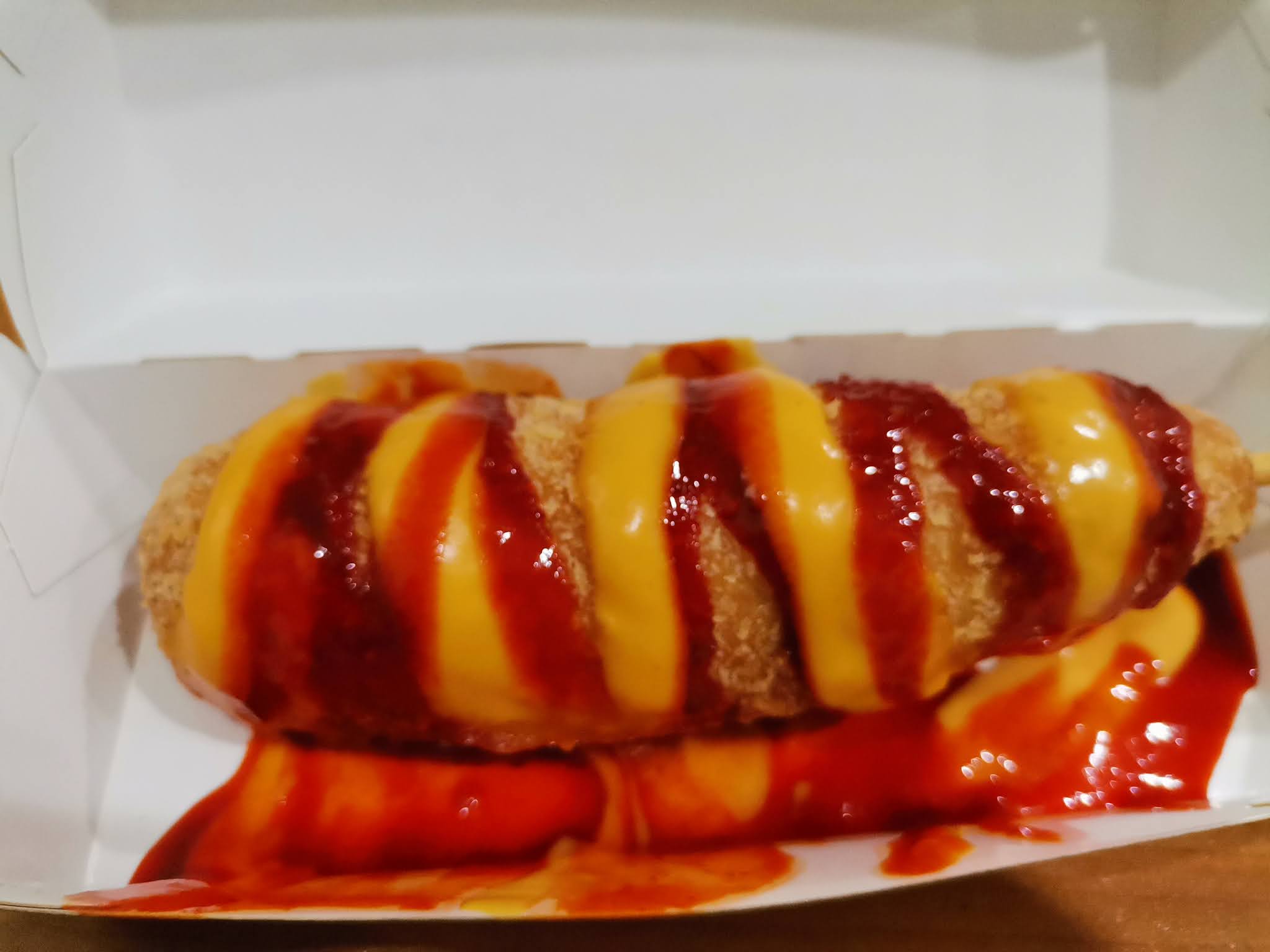 Farhana Jafri Family Mart Double Cheese Corn Sausage