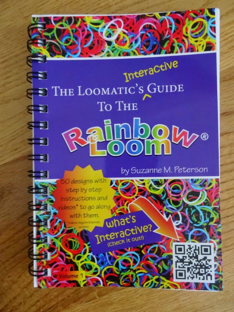 positie Wedstrijd gloeilamp Mama Maakt ...: Doeboek 8 - The Loomatics Interactive Guide to the Rainbow  Loom