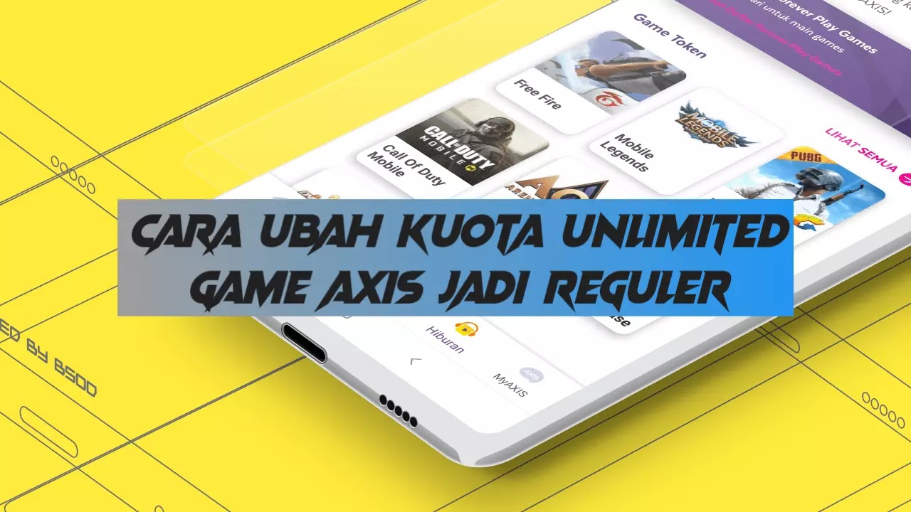 Cara Ubah Kuota Unlimited Game Axis Jadi Reguler Cara Ubah Kuota Unlimited Game Axis Jadi Reguler