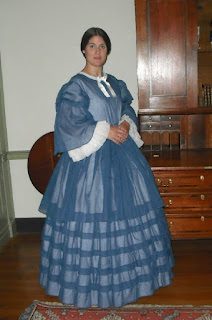 http://jessicadeandesign.blogspot.com/2012/08/flounced-sheer-dress.html