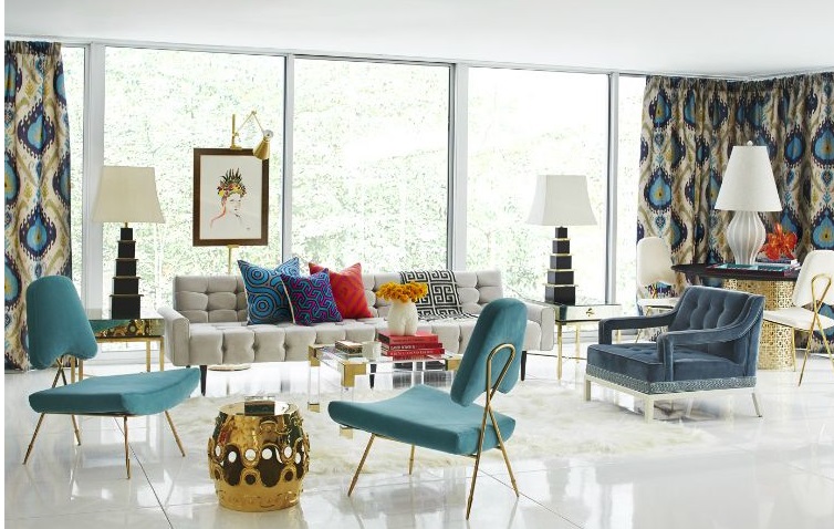 Fotos de salas llenas de accesorios - Decoración de salas con estilo