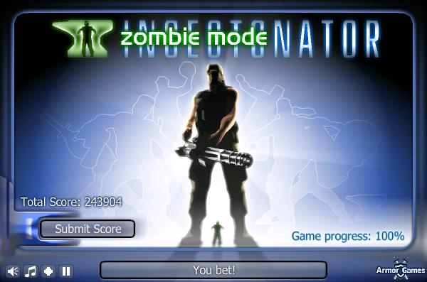 Insectonator: Zombie Mode