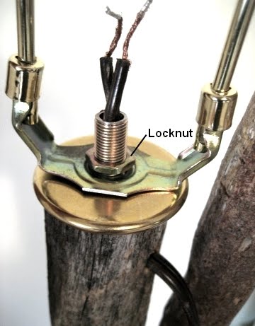 lamp assembly wiring